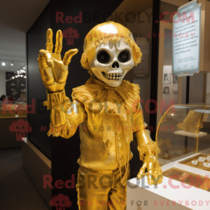 Maskottchenfigur eines...