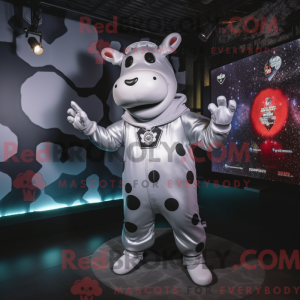 Mascot karakter van een...