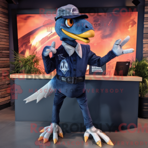 Personnage mascotte d un...