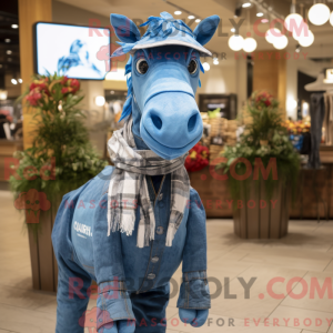 Mascottekarakter van een...