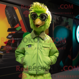 Personaggio mascotte di un...
