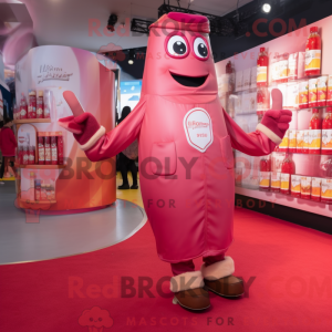 Personnage mascotte d une...