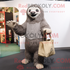 Mascot karakter van een...