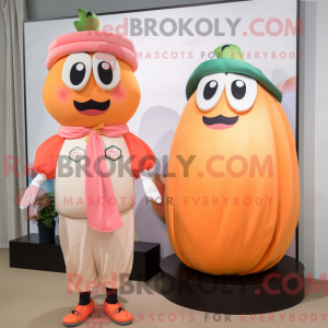 Personaggio mascotte di un...