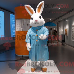 Mascottekarakter van een...