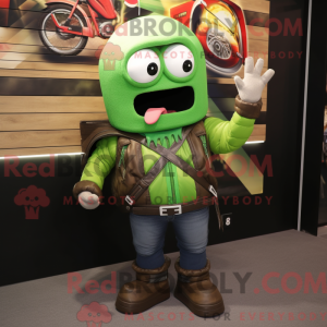 Personaggio mascotte di una...