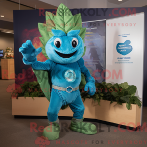 Mascot character of a...
