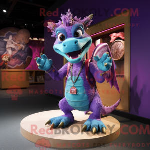 Personaje mascota de un...