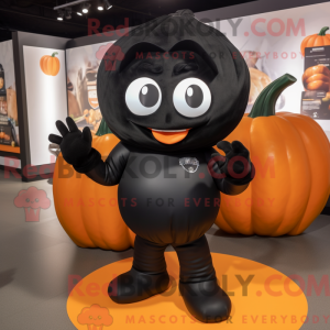 Mascot karakter van een...