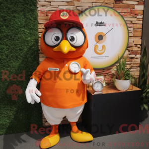 Mascottekarakter van een...