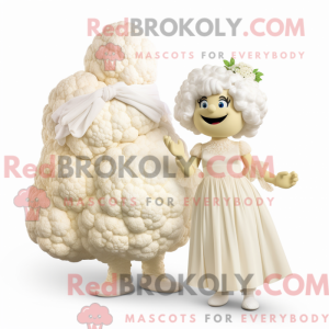 Mascot character of a Cream...