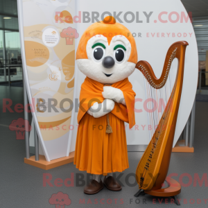 Mascottefiguur van een...