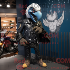 Mascottefiguur van een...