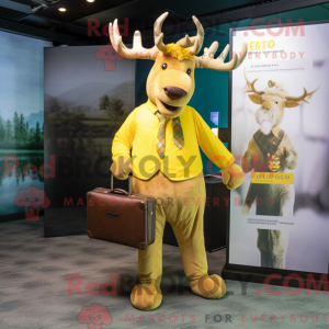 Personnage mascotte d un...