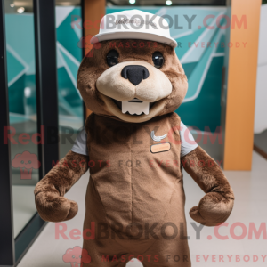 Personaggio mascotte di una...