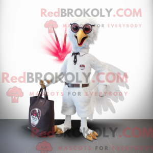 Personnage mascotte d un...