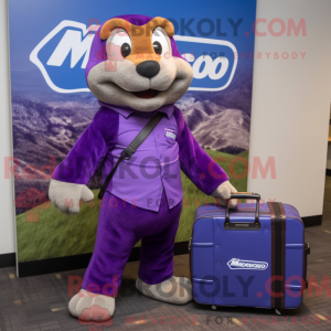 Mascot character of a...