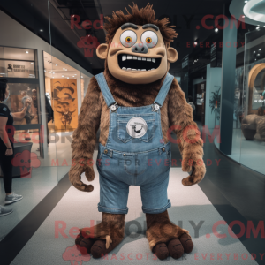 Personaje mascota de un...