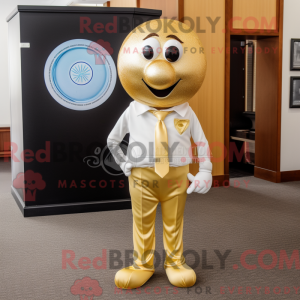 Personnage mascotte d une...