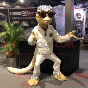 Personnage mascotte d un...