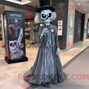 Mascottefiguur van een...