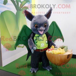 Mascottefiguur van een...