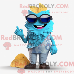 Personaje mascota de Nachos...