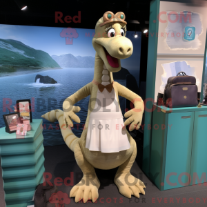Personaggio mascotte di un...