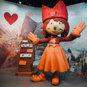 Personaggio mascotte di una...