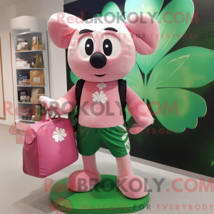 Mascot karakter van een...