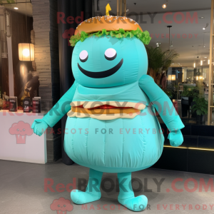 Personaggio mascotte di un...
