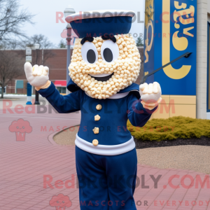 Postava maskota Navy Pop...