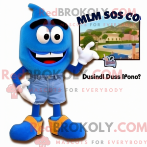 Personnage mascotte d une...