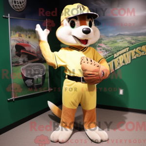 Mascot character of a...