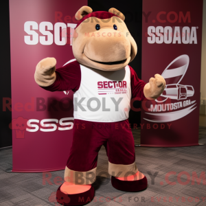 Mascot character of a...