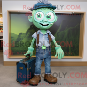 Mascot karakter van een...