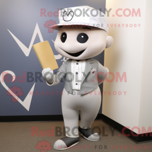 Personnage mascotte d une...