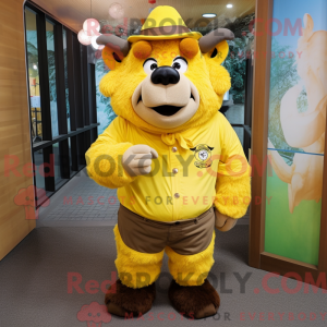 Personaggio mascotte di un...