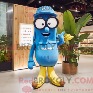 Mascot karakter van een...