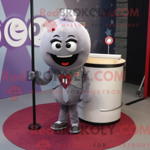 Mascottefiguur van een...