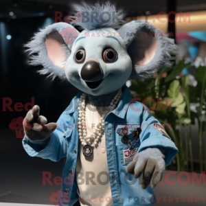 Mascot karakter van een...