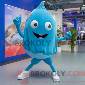 Mascot character of a Sky...