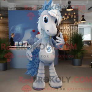 Mascot character of a...
