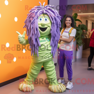 Mascot character of a...