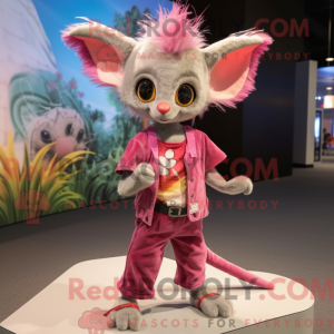 Mascot karakter van een...