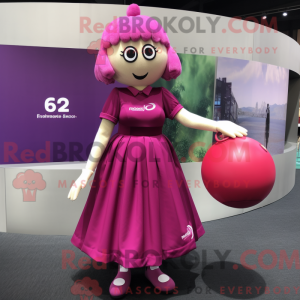 Mascot character of a...