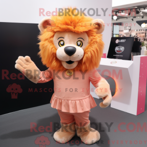 Personnage mascotte d un...