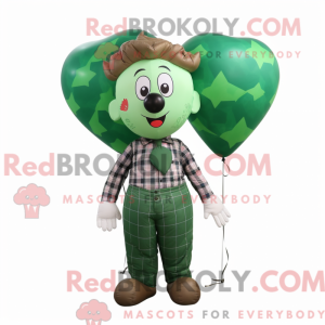 Mascot character of a...