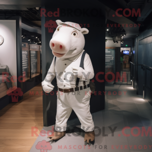 Personnage mascotte d une...