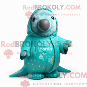 Mascot character of a...